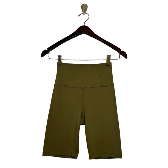 GIRLFRIEND COLLECTIVE W's Float High-Rise Bike Shorts Fern XS - Picture 5 of 10
